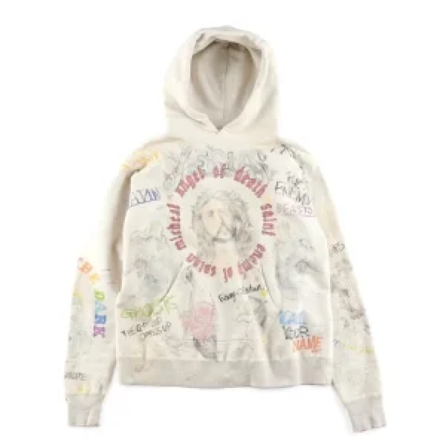 Saint Michael Hoodie – Wear the Armor of Meaning