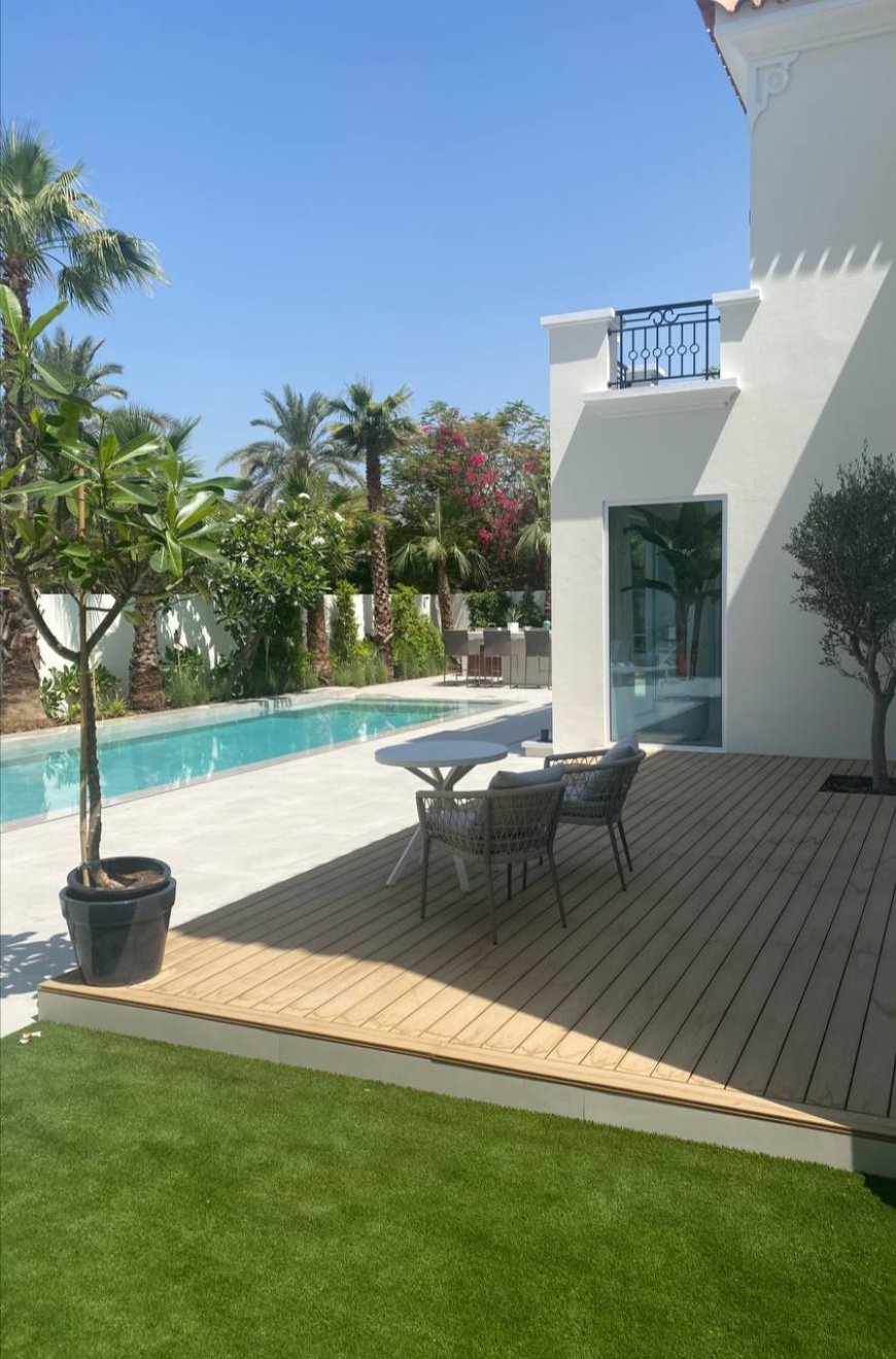 How Do Vertical Gardens Add Value to Dubai Outdoor Spaces?
