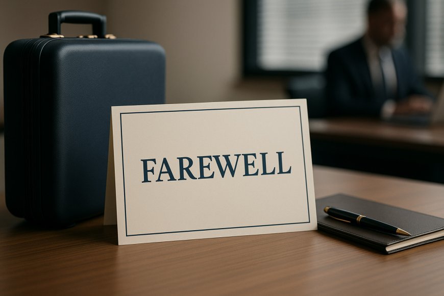 Send Best Wishes Without Spending a Dime with a Free Leaving Card