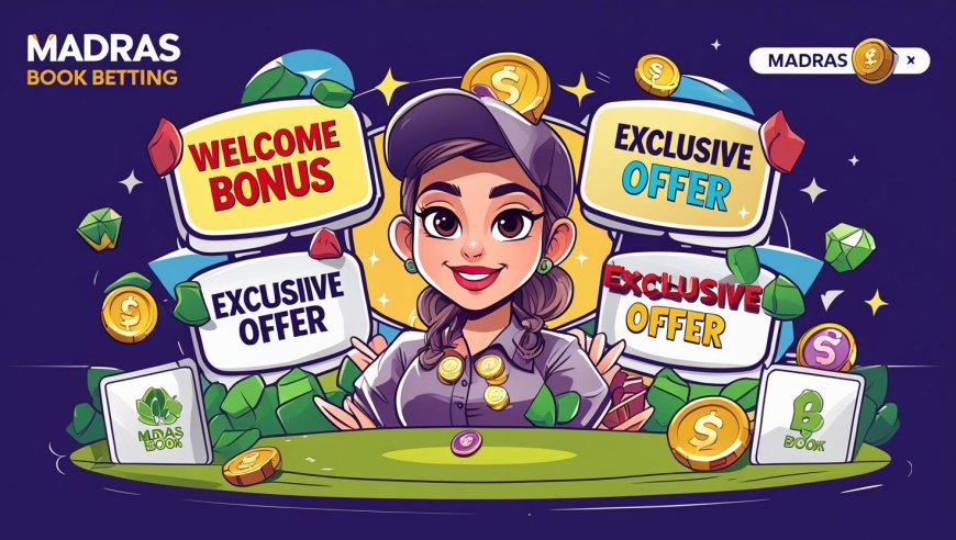 Create Your Madras Book ID Now for Bonus Drops During Major Test Matches