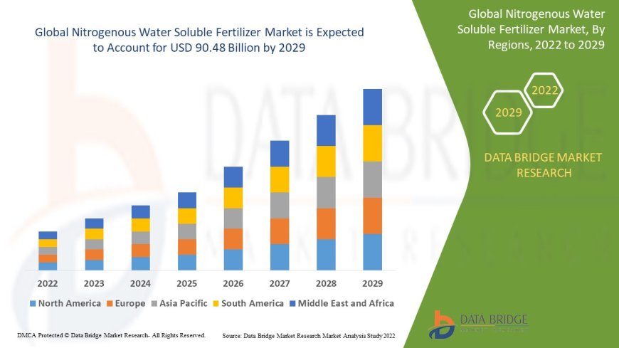 Nitrogenous Water Soluble Fertilizer Market Overview: Key Drivers and Challenges