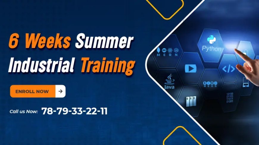 Get Hands-On Experience with Our Industrial Training Program