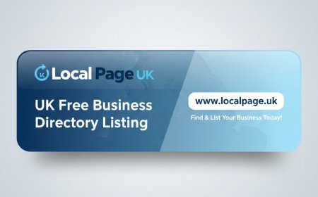 Local Page UK – Online Space for Business Listings